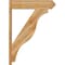 Ekena Millwork Funston Arts & Crafts Rough Sawn Outlooker, Western Red Cedar, 8"W x 34"D x 46"H OUT08X34X46FST03RWR - alternate 3